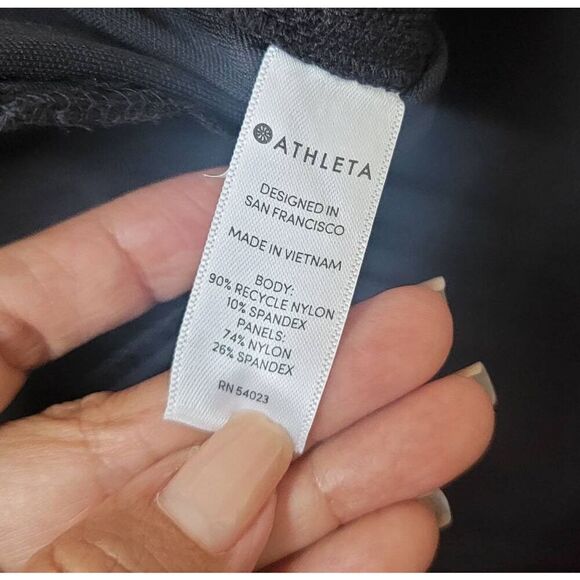 Athleta North Track/Jogger Pants 12 - Picture 8 of 10